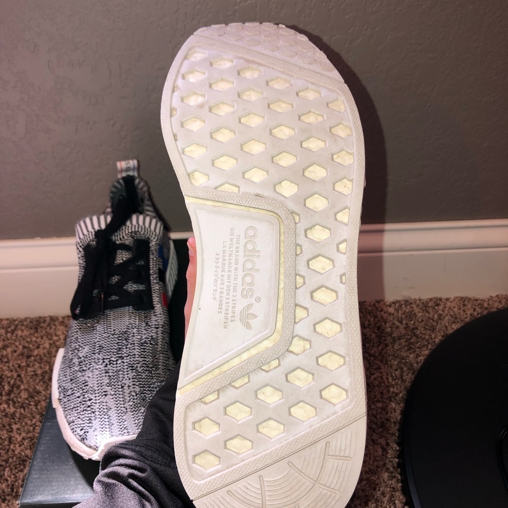 NMD Tricolor “Grey”